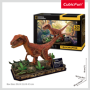 Cubic Fun - Puzzle 3D Velociraptor 63 Piese Cubic Fun - 2